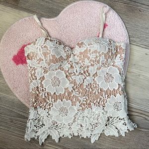 lace top!